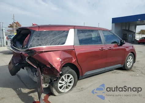2022 Kia Carnival Lx z USA, uszkodzony, nr VIN KNDNB4H32N6091671